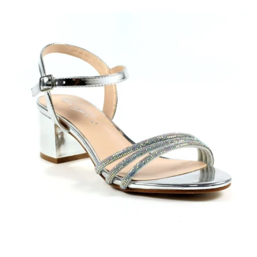 LUNAR Amie Silver Sandal -Slipper Supply Store amie silver sandal p6261 371193 image