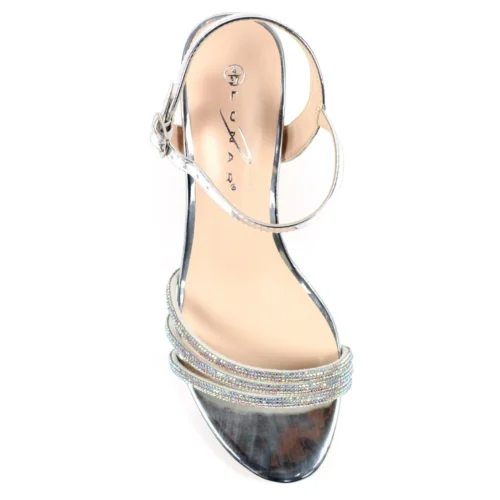 LUNAR Amie Silver Sandal -Slipper Supply Store amie silver sandal p6261 371211 image