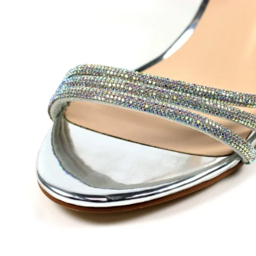 LUNAR Amie Silver Sandal -Slipper Supply Store amie silver sandal p6261 371217 image