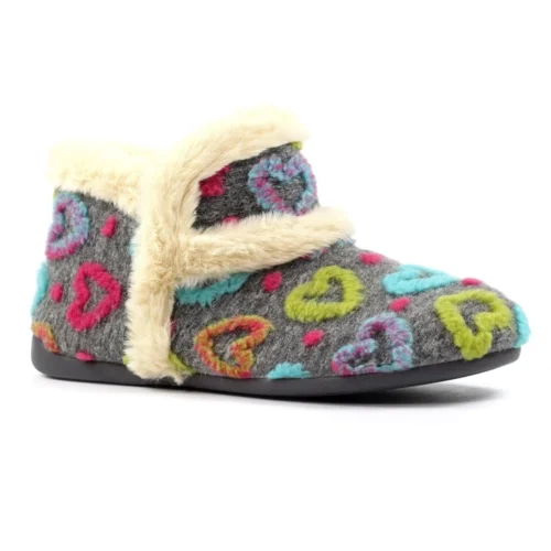 LUNAR Angel Grey Boot Slipper -Slipper Supply Store angel grey boot slipper p7522 433071 image