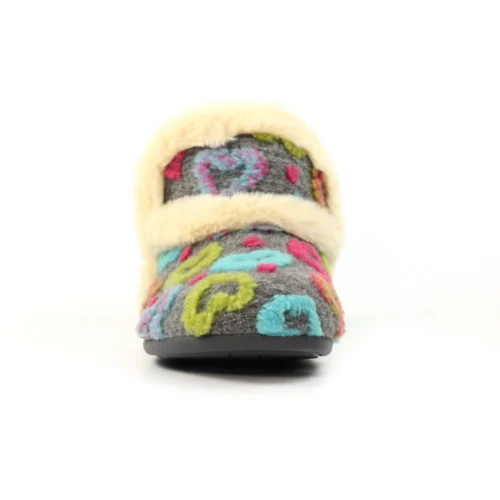 LUNAR Angel Grey Boot Slipper -Slipper Supply Store angel grey boot slipper p7522 433083 image