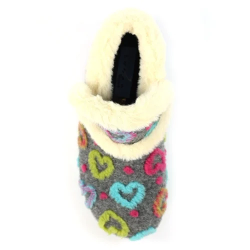 LUNAR Angel Grey Boot Slipper -Slipper Supply Store angel grey boot slipper p7522 433095 image
