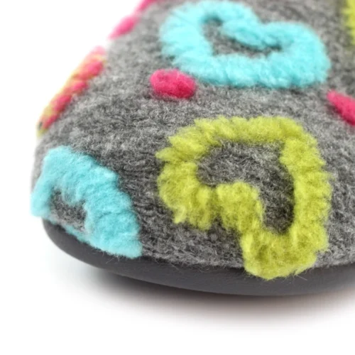 LUNAR Angel Grey Boot Slipper -Slipper Supply Store angel grey boot slipper p7522 433101 image