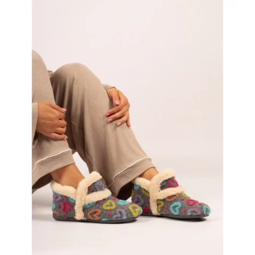 Slipper Supply Store -Slipper Supply Store angel grey boot slipper p7522 434551 image