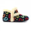 LUNAR Angel Navy Boot Slipper -Slipper Supply Store angel navy boot slipper p7521 433017 image