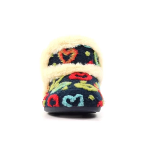 LUNAR Angel Navy Boot Slipper -Slipper Supply Store angel navy boot slipper p7521 433041 image