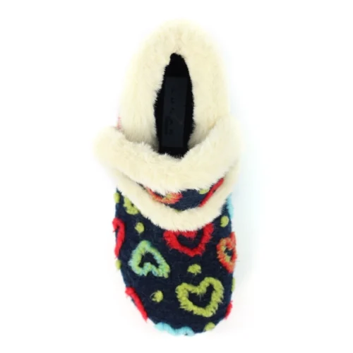 LUNAR Angel Navy Boot Slipper -Slipper Supply Store angel navy boot slipper p7521 433053 image