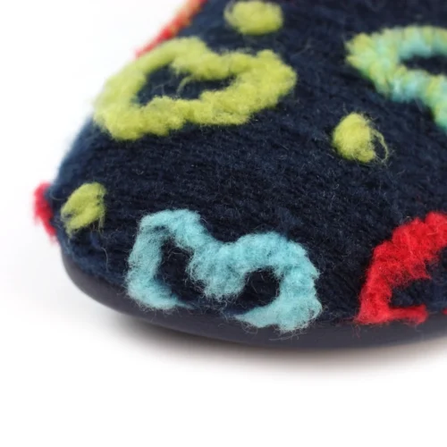 LUNAR Angel Navy Boot Slipper -Slipper Supply Store angel navy boot slipper p7521 433059 image