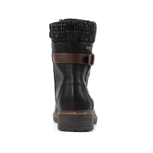 LUNAR Annabelle Black Waterproof Boot -Slipper Supply Store annabelle black waterproof boot p7699 440705 image