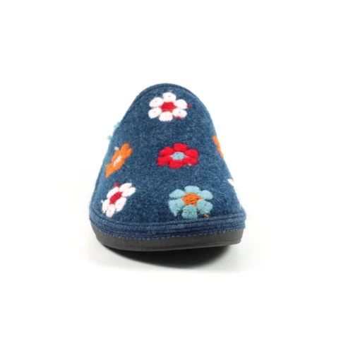LUNAR Anther Blue Mule Slipper -Slipper Supply Store anther blue mule slipper p5991 360706 image