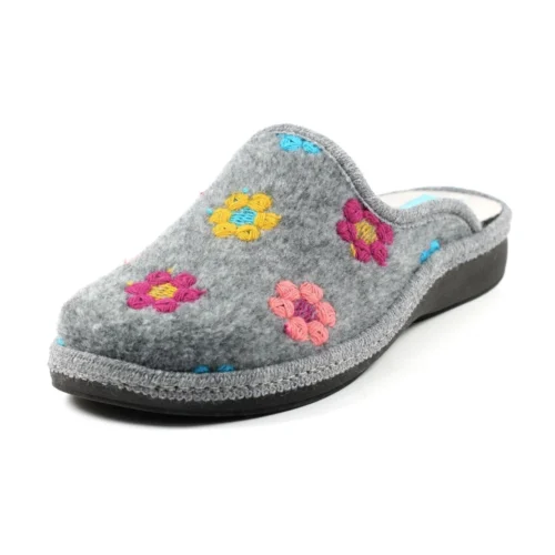 LUNAR Anther Grey Mule Slipper -Slipper Supply Store anther grey mule slipper p5992 360738 image