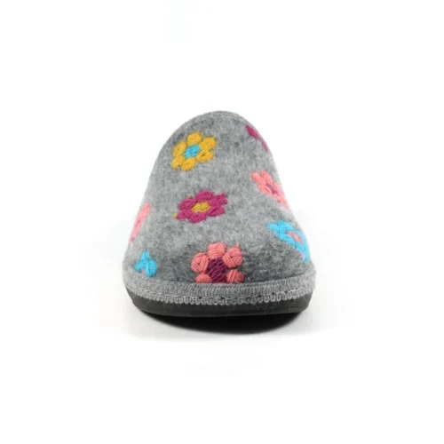 LUNAR Anther Grey Mule Slipper -Slipper Supply Store anther grey mule slipper p5992 360739 image