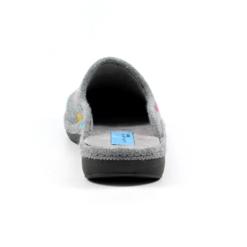 LUNAR Anther Grey Mule Slipper -Slipper Supply Store anther grey mule slipper p5992 360740 image