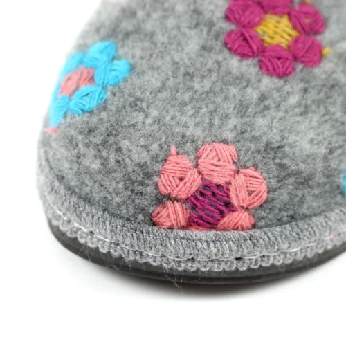 LUNAR Anther Grey Mule Slipper -Slipper Supply Store anther grey mule slipper p5992 360742 image