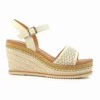 LUNAR Anya Beige Wedge Sandal -Slipper Supply Store anya beige wedge sandal p7418 425449 image