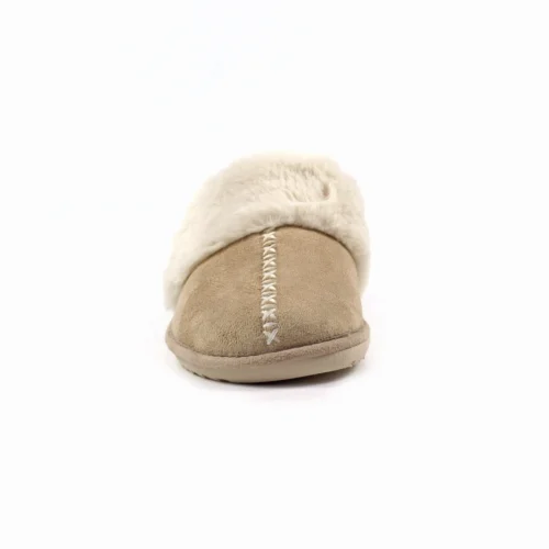 Aphrodite Beige Mule Slipper 10 Aphrodite Beige Mule Slipper -Slipper Supply Store aphrodite beige mule slipper p6933 393600 image