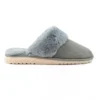Aphrodite Grey Mule Slipper -Slipper Supply Store aphrodite grey mule slipper p6934 393624 image