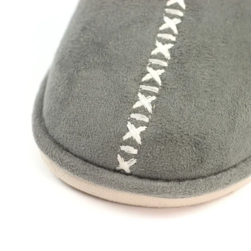 Aphrodite Grey Mule Slipper 13 Aphrodite Grey Mule Slipper -Slipper Supply Store aphrodite grey mule slipper p6934 393660 image