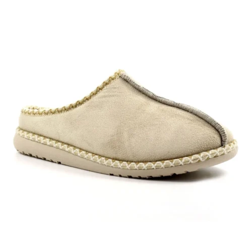 Apollonia Beige Mule Slipper -Slipper Supply Store apollonia beige mule slipper p6936 393726 image