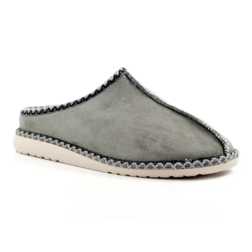 Apollonia Grey Mule Slipper -Slipper Supply Store apollonia grey mule slipper p6937 393774 image