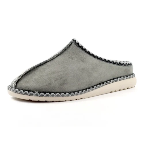 Apollonia Grey Mule Slipper -Slipper Supply Store apollonia grey mule slipper p6937 393780 image