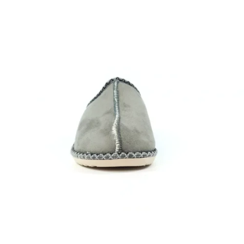 Apollonia Grey Mule Slipper -Slipper Supply Store apollonia grey mule slipper p6937 393786 image
