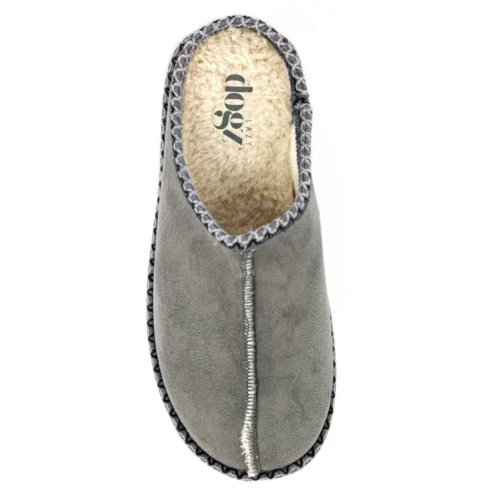 Apollonia Grey Mule Slipper -Slipper Supply Store apollonia grey mule slipper p6937 393798 image