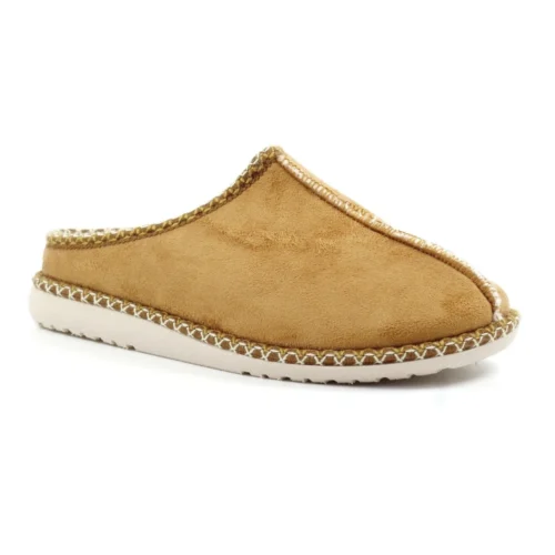 Apollonia Tan Mule Slipper -Slipper Supply Store apollonia tan mule slipper p6938 393822 image