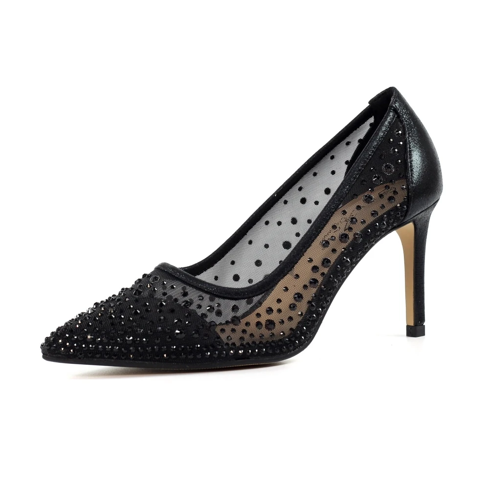 LUNAR Argo Black Mesh Court 5 LUNAR Argo Black Mesh Court - Image 5