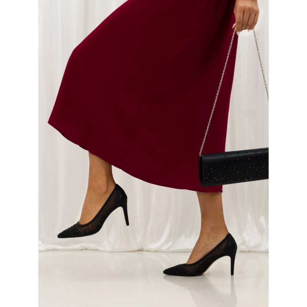 LUNAR Argo Black Mesh Court 1 LUNAR Argo Black Mesh Court