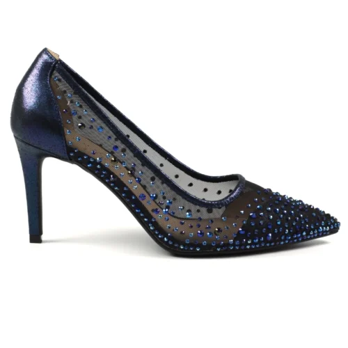 LUNAR Argo Blue Mesh Court