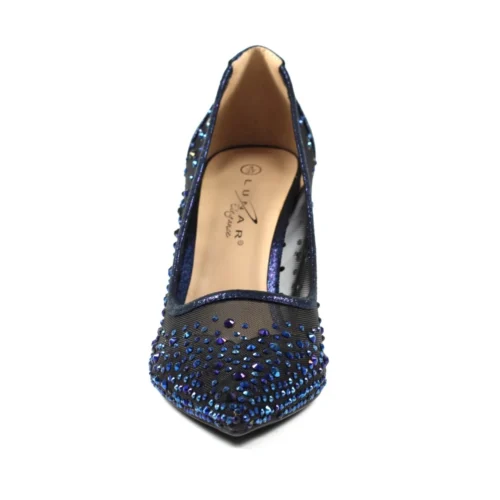 LUNAR Argo Blue Mesh Court -Slipper Supply Store argo blue mesh court p6680 381305 image