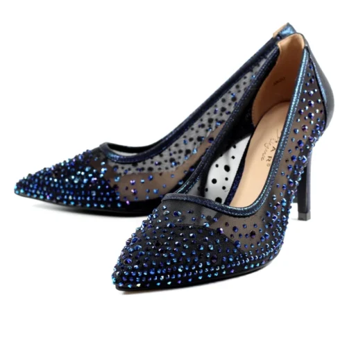 LUNAR Argo Blue Mesh Court -Slipper Supply Store argo blue mesh court p6680 381317 image