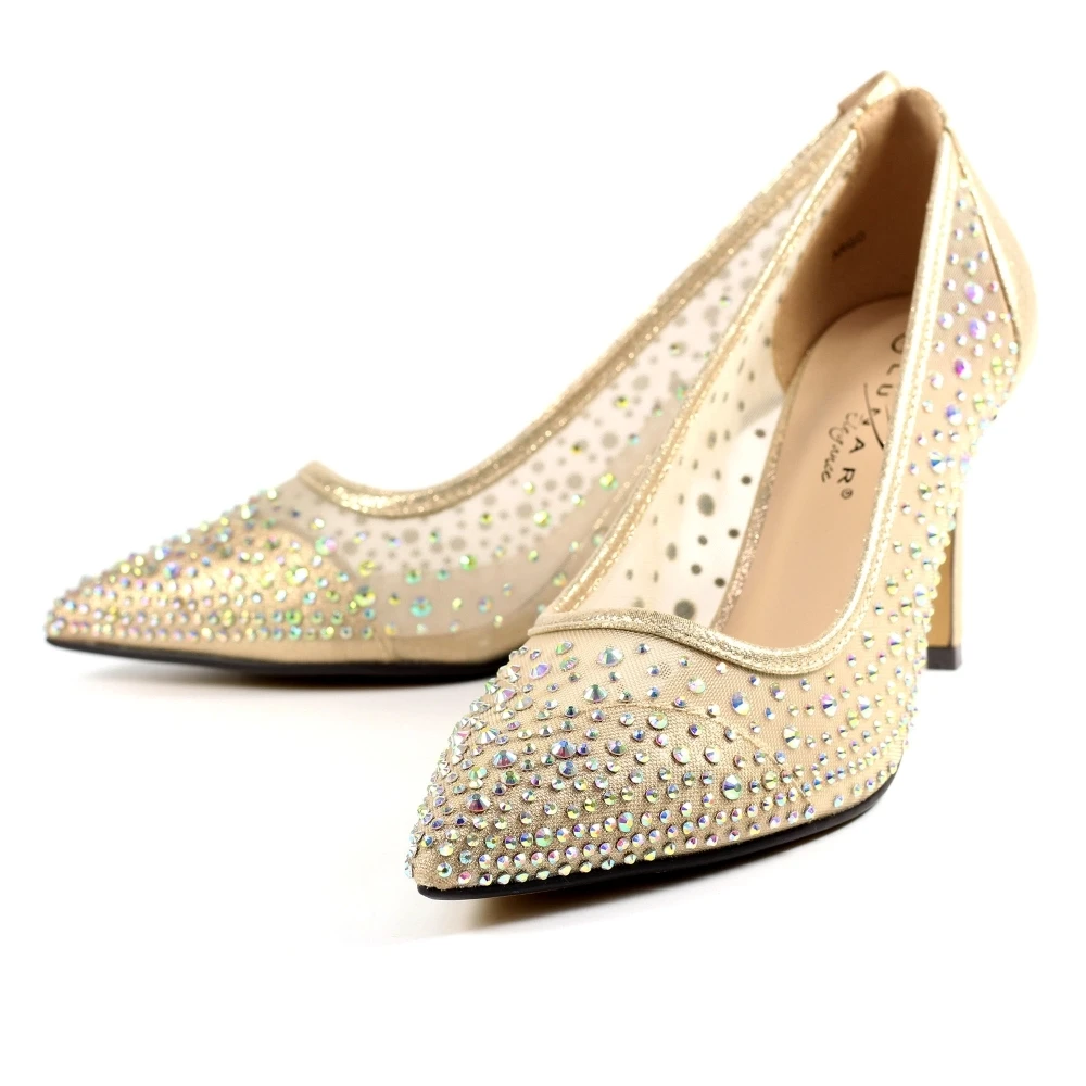 LUNAR Argo Gold Mesh Court 7 LUNAR Argo Gold Mesh Court - Image 7