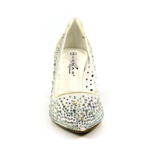 LUNAR Argo White Mesh Court -Slipper Supply Store argo white mesh court p6761 383359 image