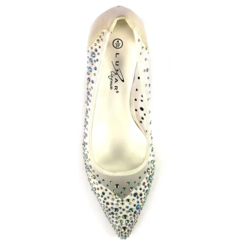 LUNAR Argo White Mesh Court -Slipper Supply Store argo white mesh court p6761 383362 image