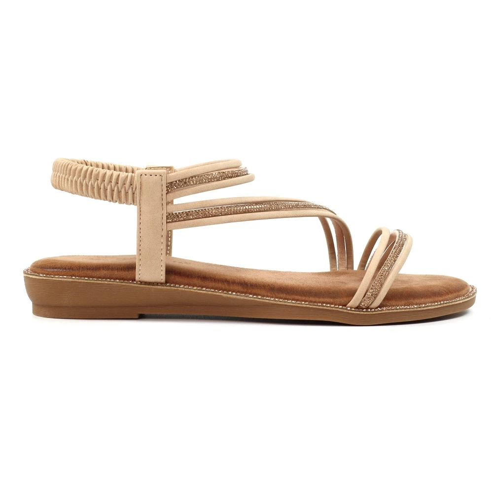 LUNAR Aruba Nude Sandal 1 LUNAR Aruba Nude Sandal