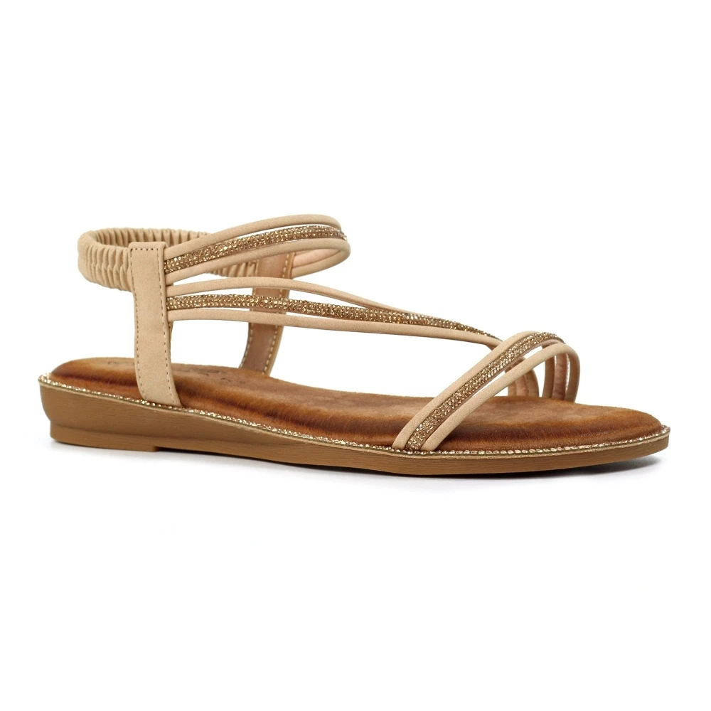 LUNAR Aruba Nude Sandal 4 LUNAR Aruba Nude Sandal - Image 4