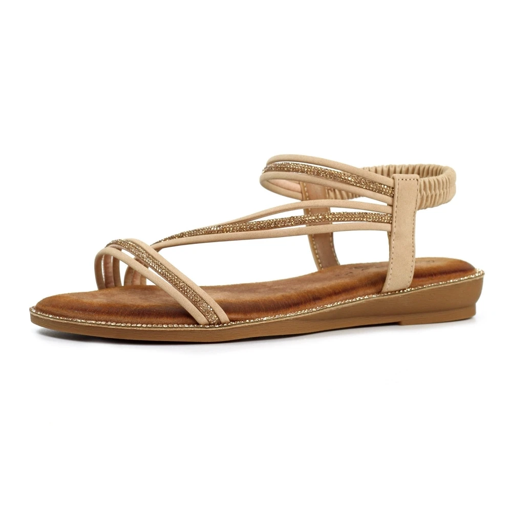 LUNAR Aruba Nude Sandal 5 LUNAR Aruba Nude Sandal - Image 5