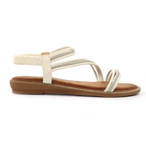 LUNAR Aruba White Sandal -Slipper Supply Store aruba white sandal p7263 414554 image