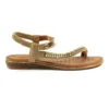 LUNAR Asia II Beige Sandal -Slipper Supply Store asia ii beige sandal p6501 377081 image