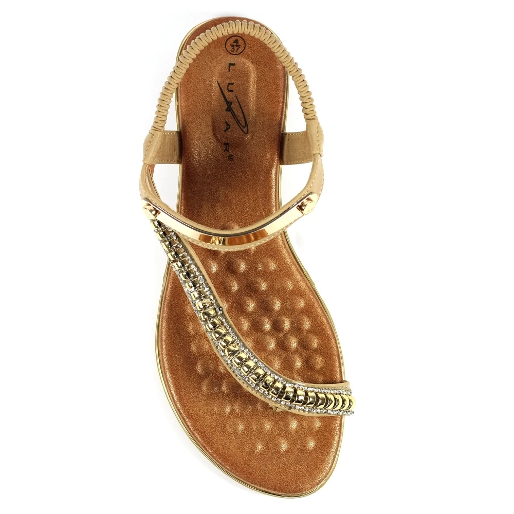 LUNAR Asia II Beige Sandal 6 LUNAR Asia II Beige Sandal - Image 6