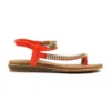 LUNAR Asia II Orange Sandal 15 LUNAR Asia II Orange Sandal -Slipper Supply Store asia ii orange sandal p7107 406597 image