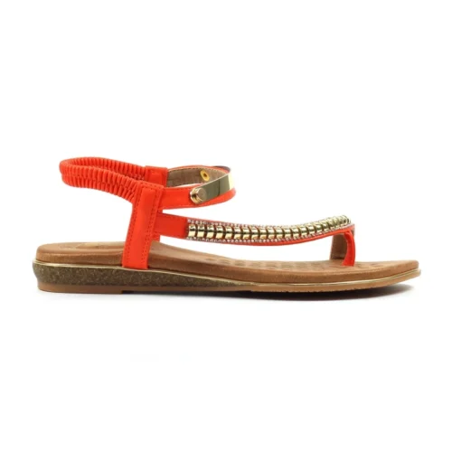 LUNAR Asia II Orange Sandal