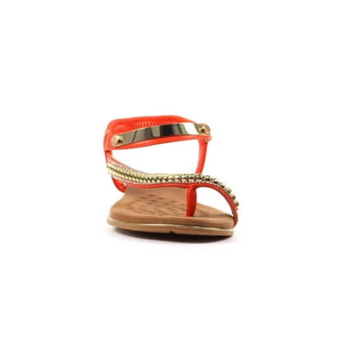 LUNAR Asia II Orange Sandal -Slipper Supply Store asia ii orange sandal p7107 406621 image