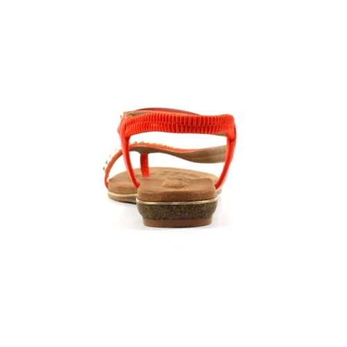 LUNAR Asia II Orange Sandal -Slipper Supply Store asia ii orange sandal p7107 406627 image