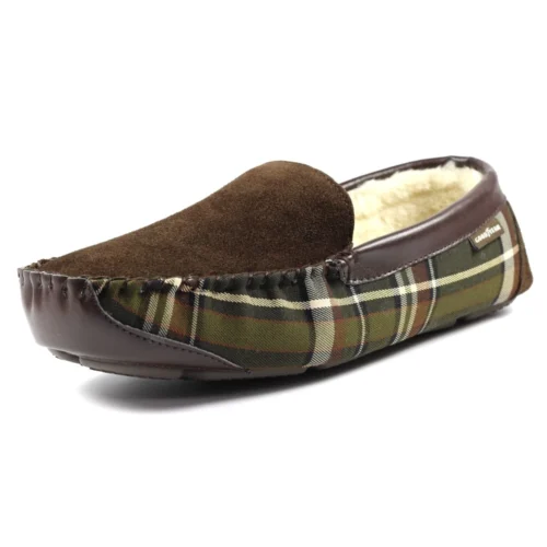 Goodyear Attila Brown Suede Slipper -Slipper Supply Store attila brown suede slipper p4962 322696 image