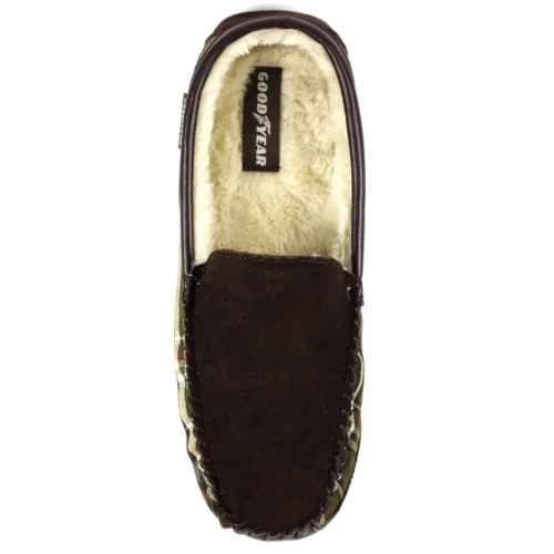 Goodyear Attila Brown Suede Slipper -Slipper Supply Store attila brown suede slipper p4962 322714 image