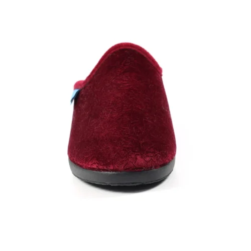 LUNAR Audrey Burgundy Mule Slipper -Slipper Supply Store audrey burgundy mule slipper p6805 386907 image