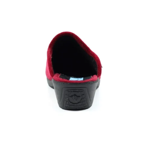 LUNAR Audrey Burgundy Mule Slipper -Slipper Supply Store audrey burgundy mule slipper p6805 386913 image